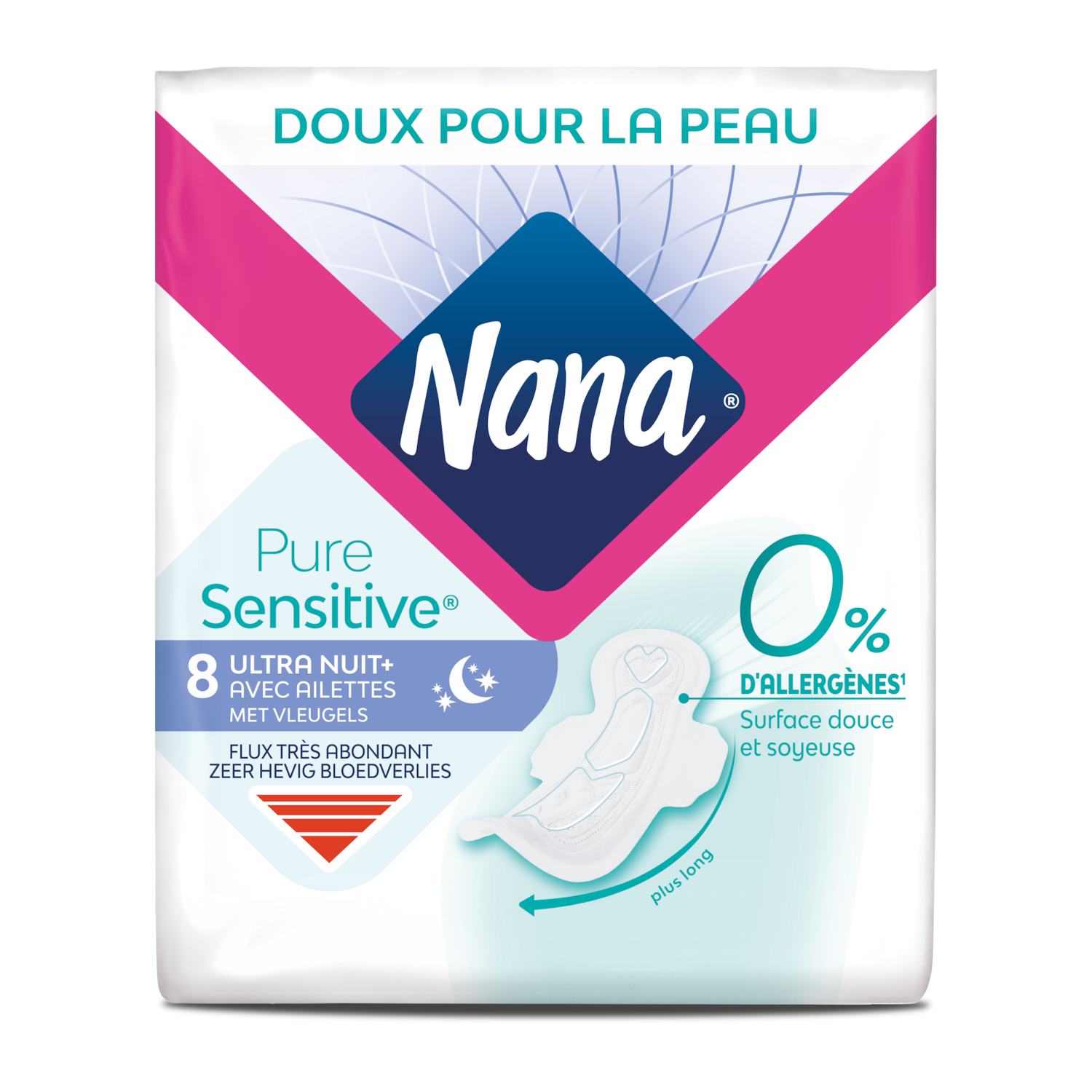 Serviettes Ultra Nuit Plus