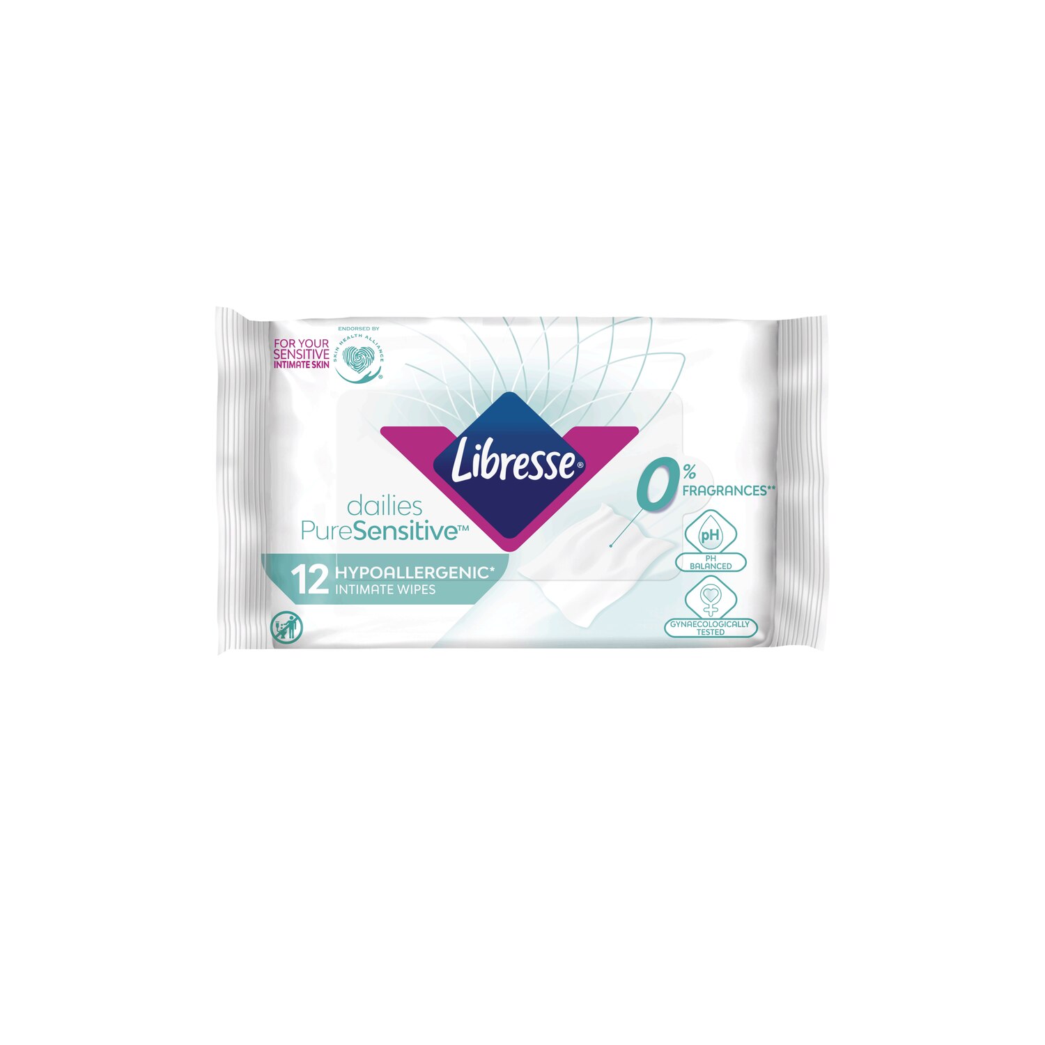 PureSensitive® maramice za svakodnevnu njegu intimnog područja