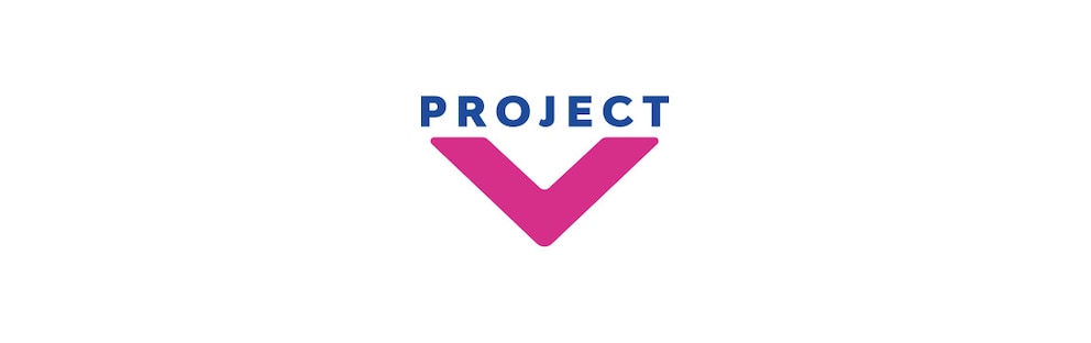 Project V logo