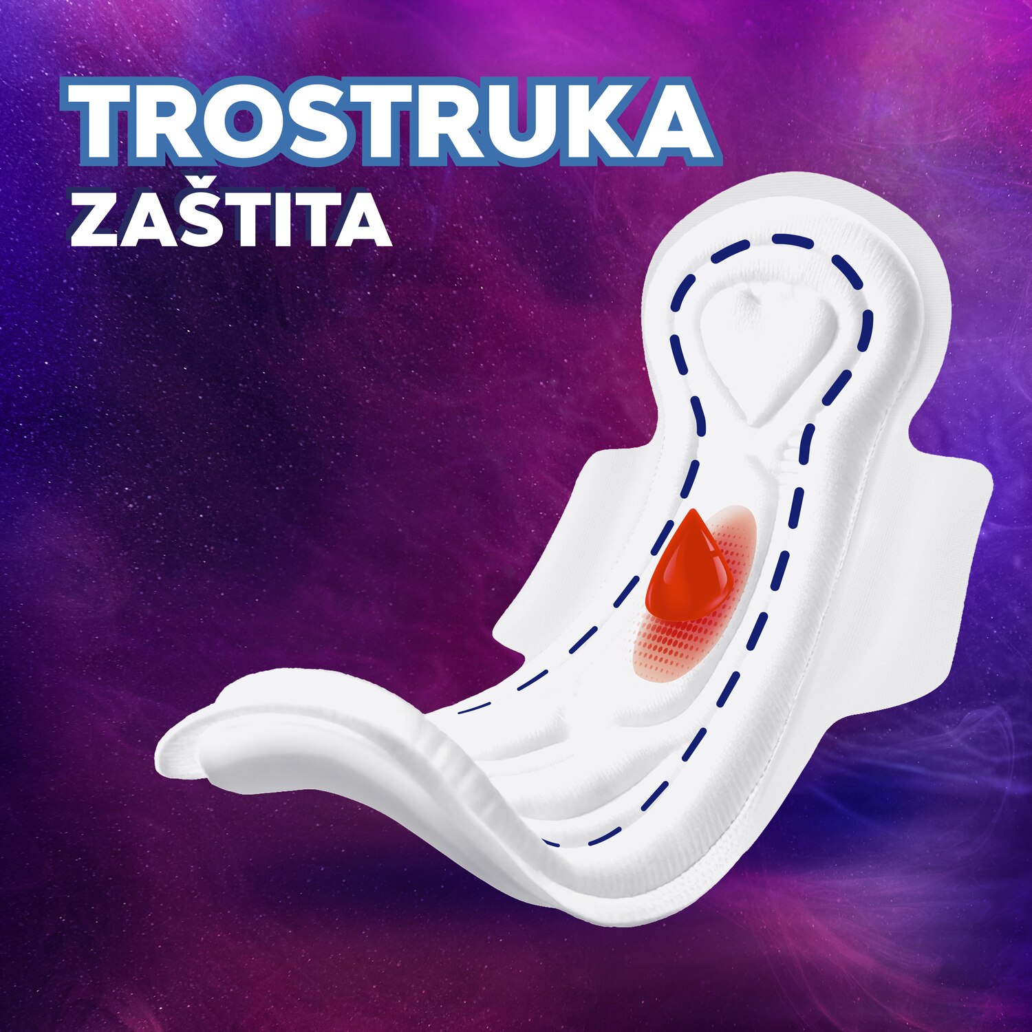 Libresse Svita Maxi Night Mrsi Triple Protection
