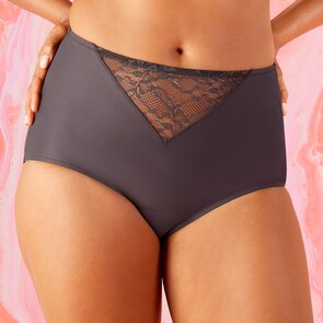 High Waist All Fluid Protection Pants black