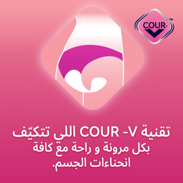 Pink Elephant Libresse V Protect X14