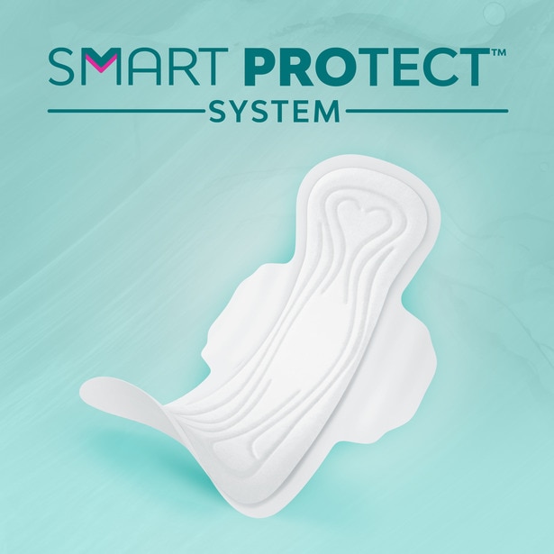 Libresse Svita Pure Sensitive Night Mrsi Smart Protect System