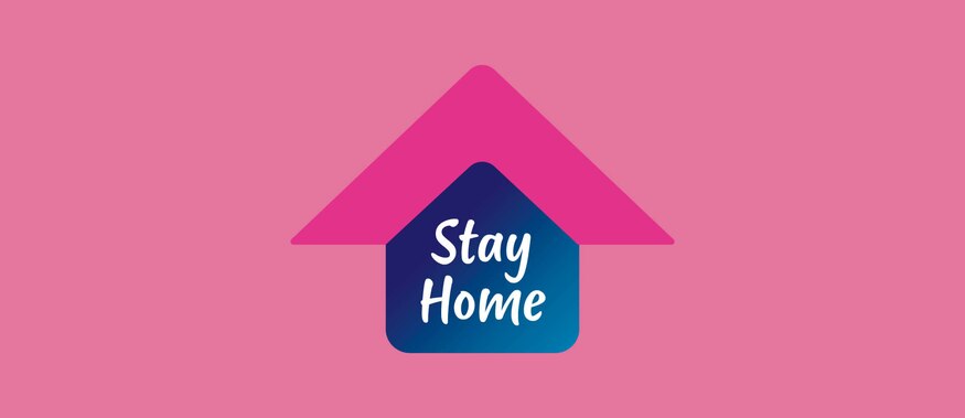 Bodyform Stay At Home Banner