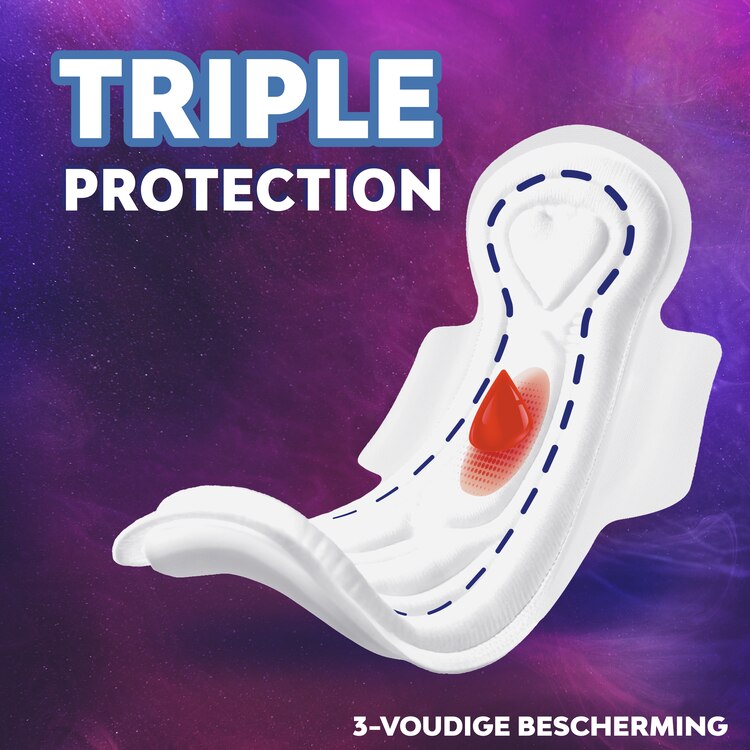 Libresse Maxi Goodnight Maandverband