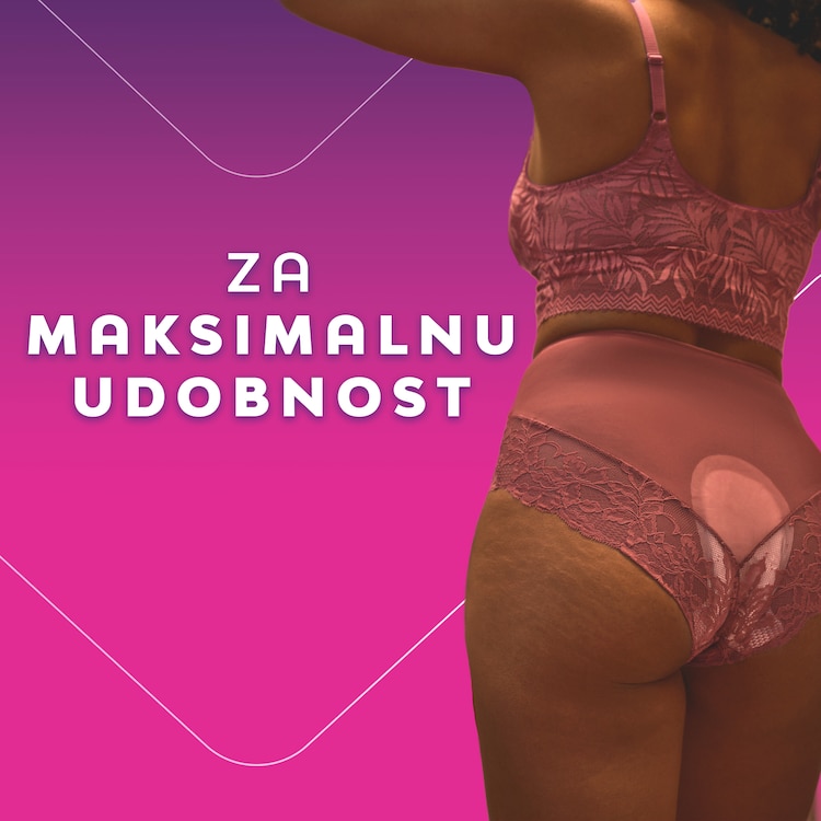 Pink Elephant Libresse Goodnight Ultra Large X10 Hr