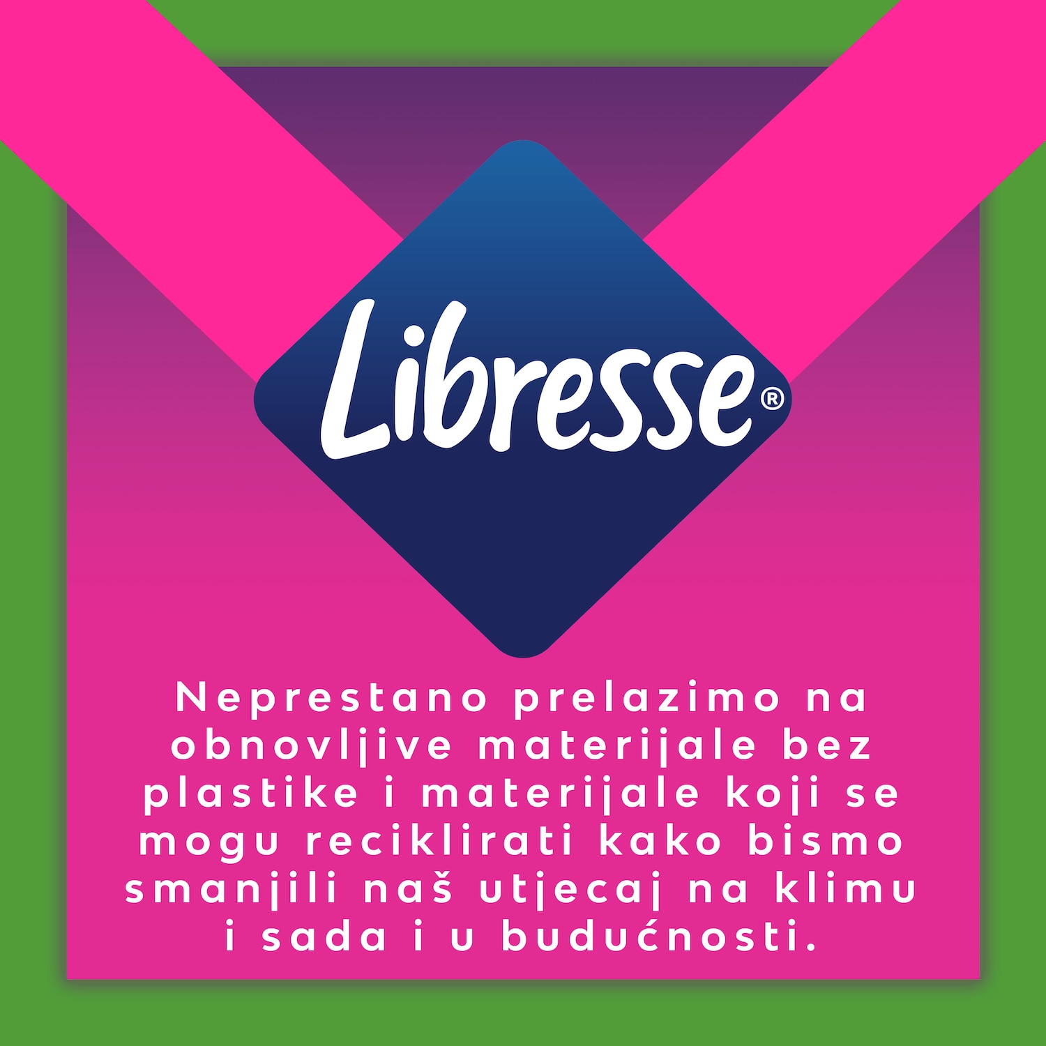Pink Elephant Libresse Goodnight Ultra Large X10 Hr