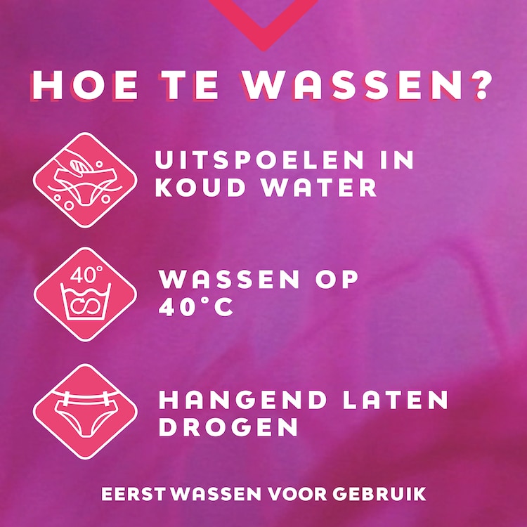 Cassiopeia Underwear Moderate Heavy Hoe Te Wassen