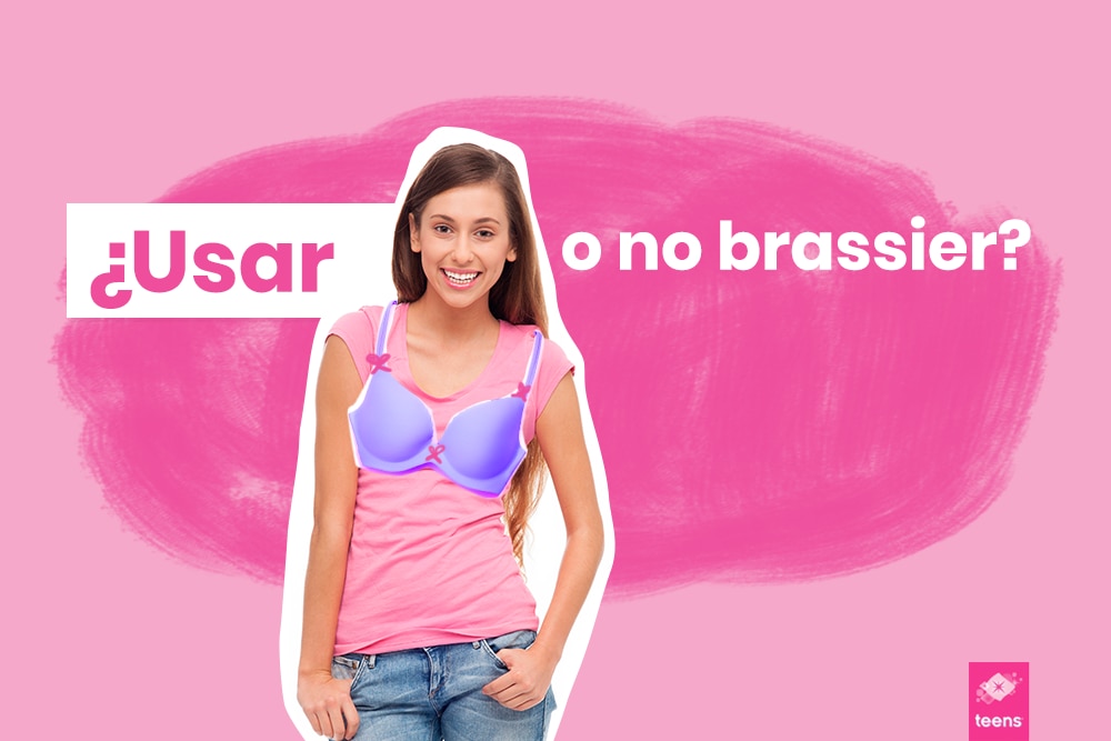Mujeres, ¿Cuáles son los beneficios de no usar brasier?