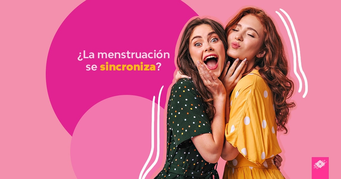¿La menstruación se sincroniza?