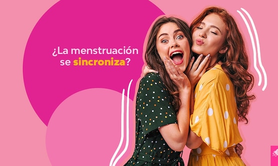¿La menstruación se sincroniza?