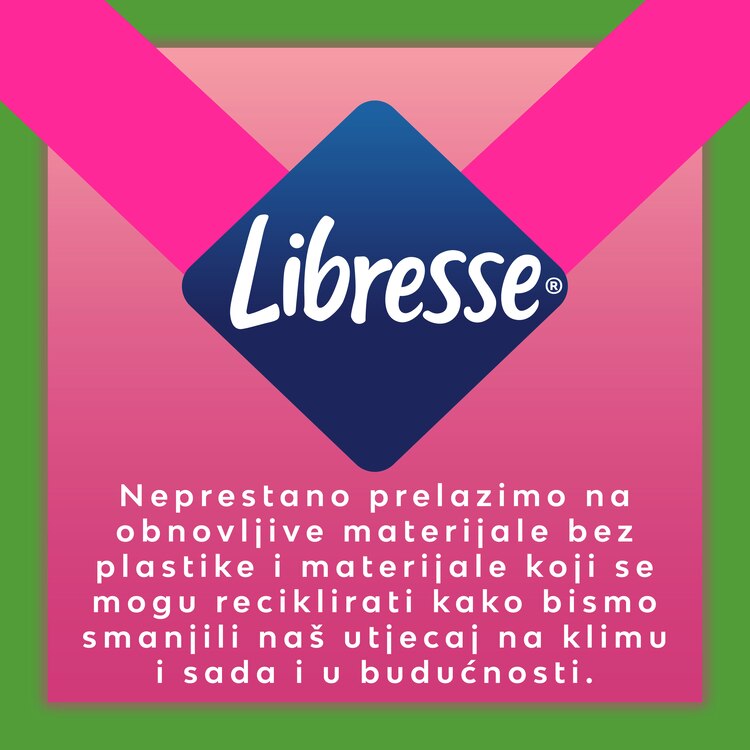 Pink Elephant Libresse V Protect X14 Hr