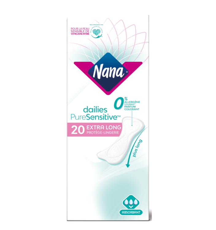 Protège-lingerie PureSensitive™ Extra Long