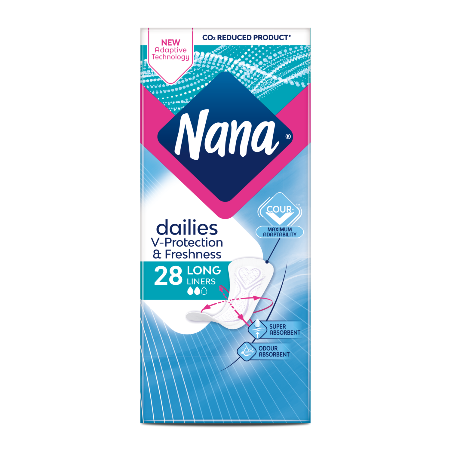 Nana V-Protection & Freshness Long Liners