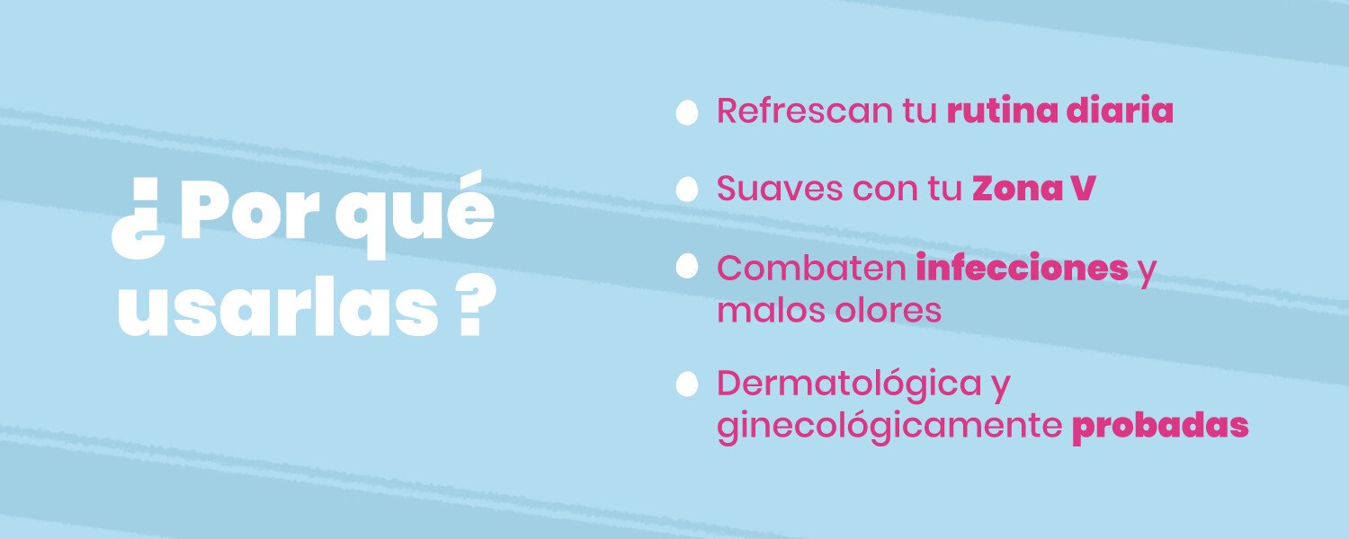 Infografico de porqué usar toallitas húmedas - Saba