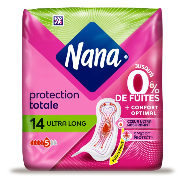 Nana V Protection Long Pack X14 Ultra Pads Fr Be