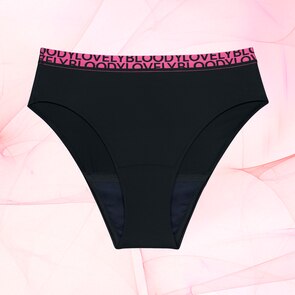 High Leg Period Pants for Light Flow
