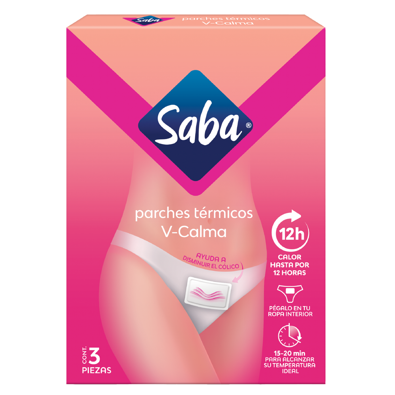 Revista Click - Saba lanza parches térmicos como solución a cólicos  menstruales 💆🏻‍♀️ Saba®, la marca de Essity, compañía líder global de  higiene y salud, lanza al mercado un nuevo producto único