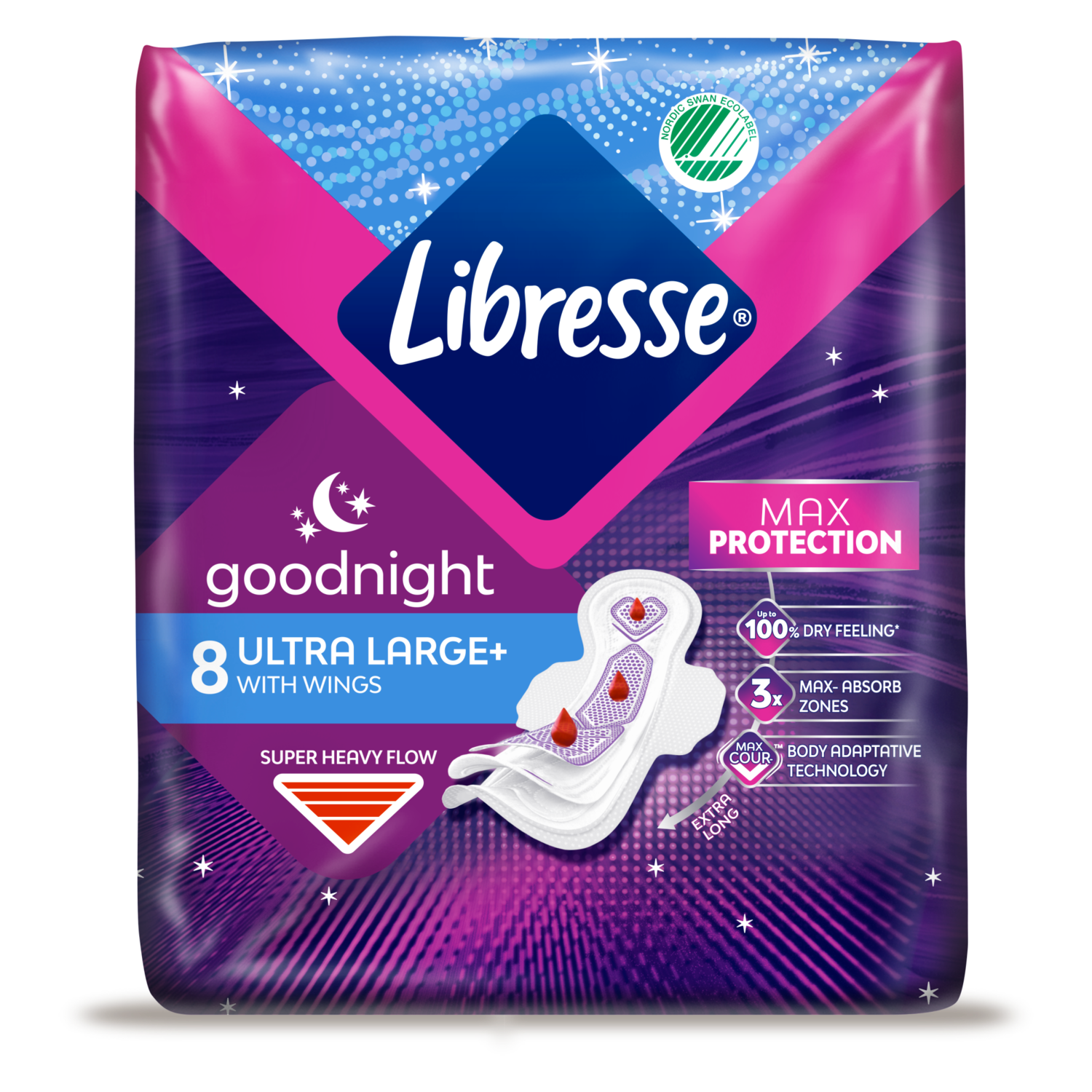 LIBRESSE GOODNIGHT ULTRA LARGE+