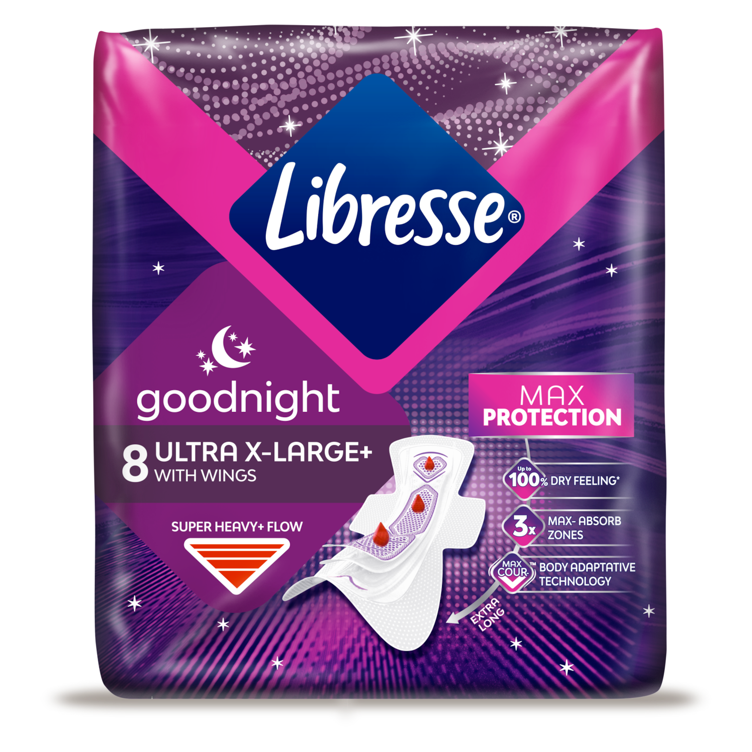 LIBRESSE GOODNIGHT ULTRA+ X-LARGE