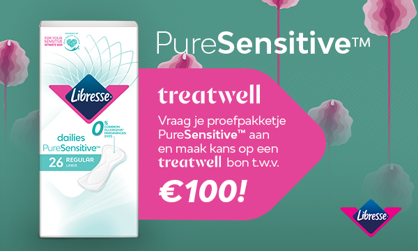 Libresse PureSensitive™ proefpakket sample