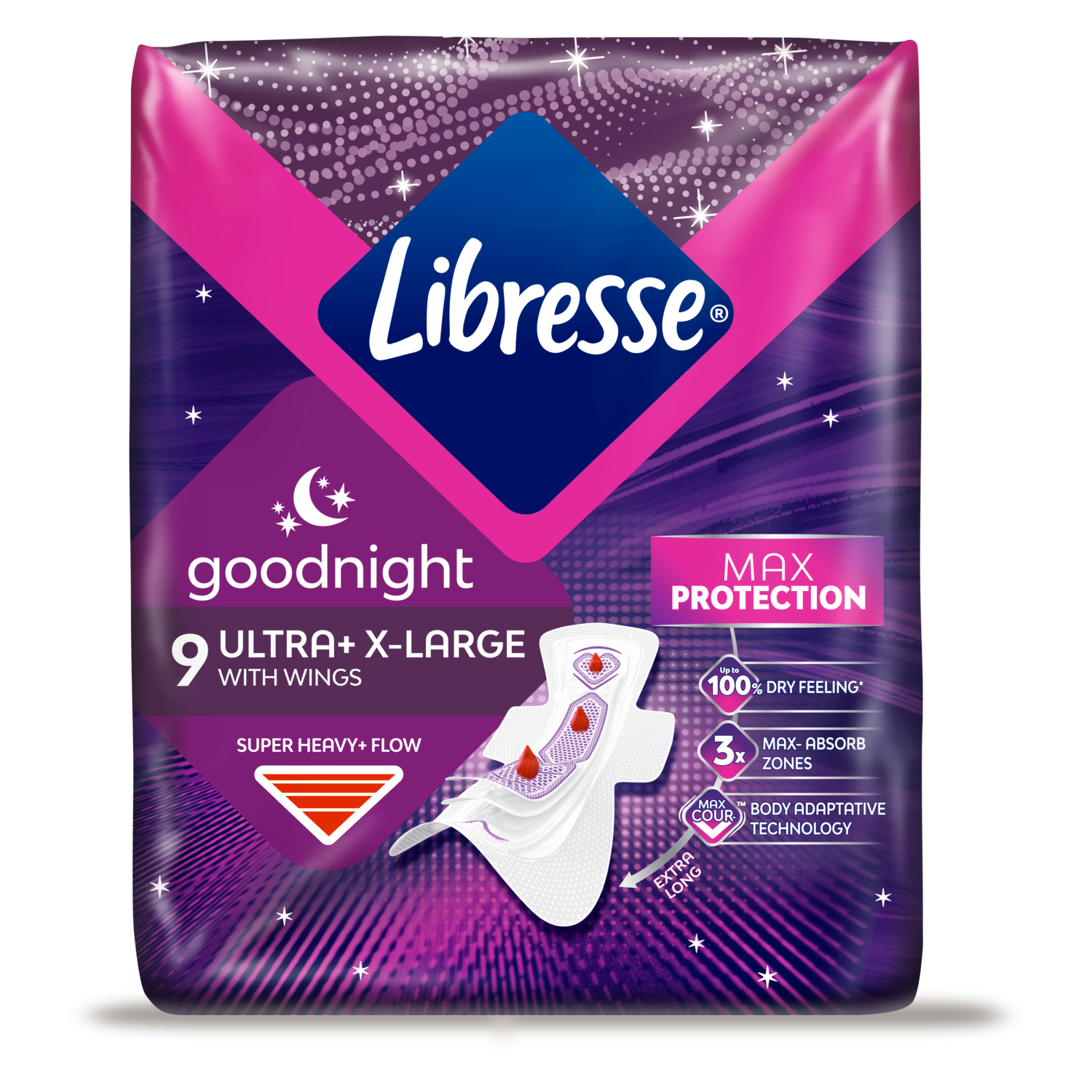 Ultra Goodnight Extra Large Towel with Wings