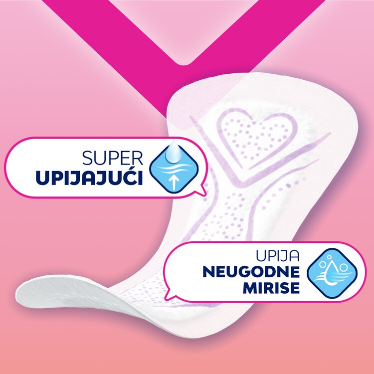 Si Milky Way Dailies Vprotection Extra Long Absorbtion Odours Hr