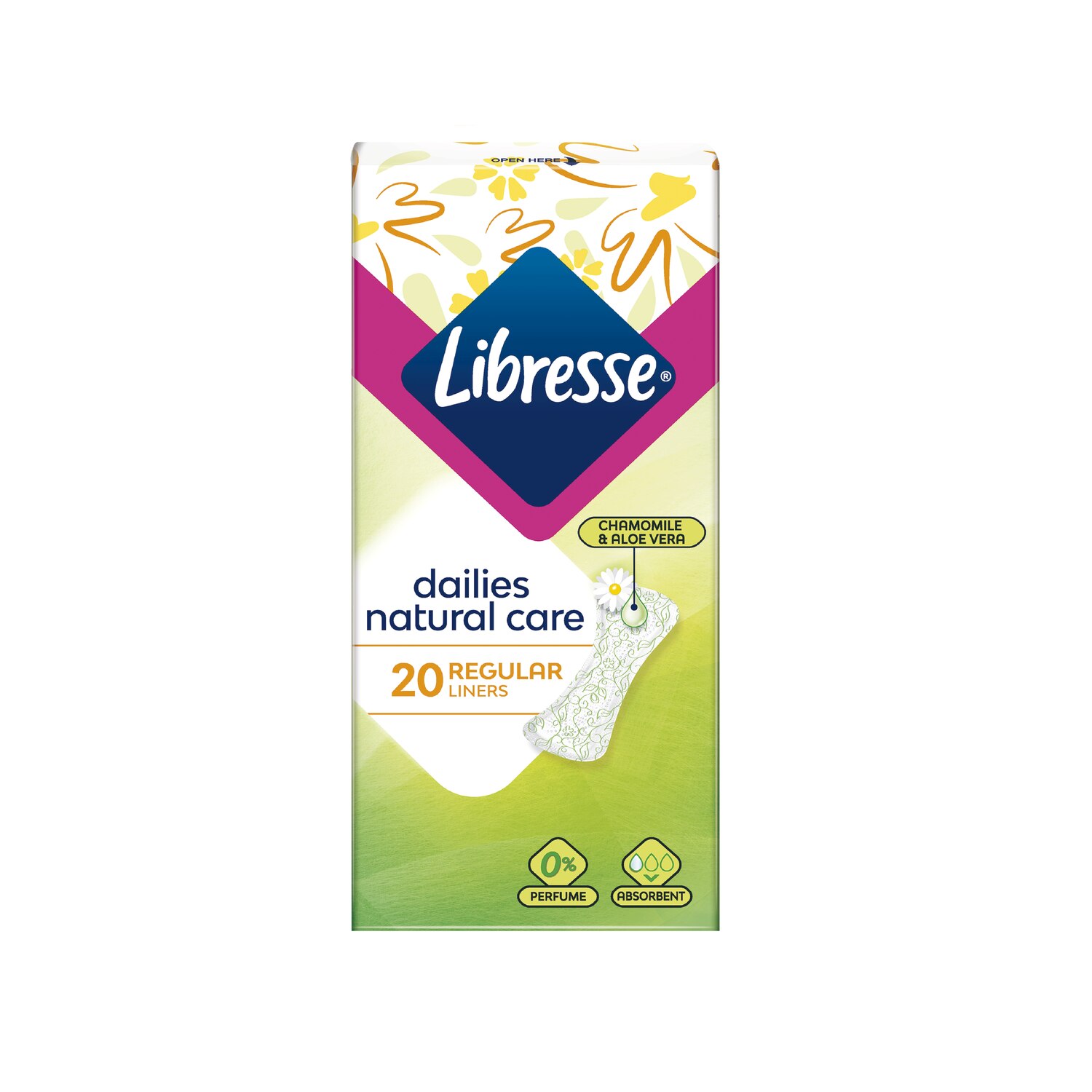Libresse Natural Care Normal dnevni ulošci