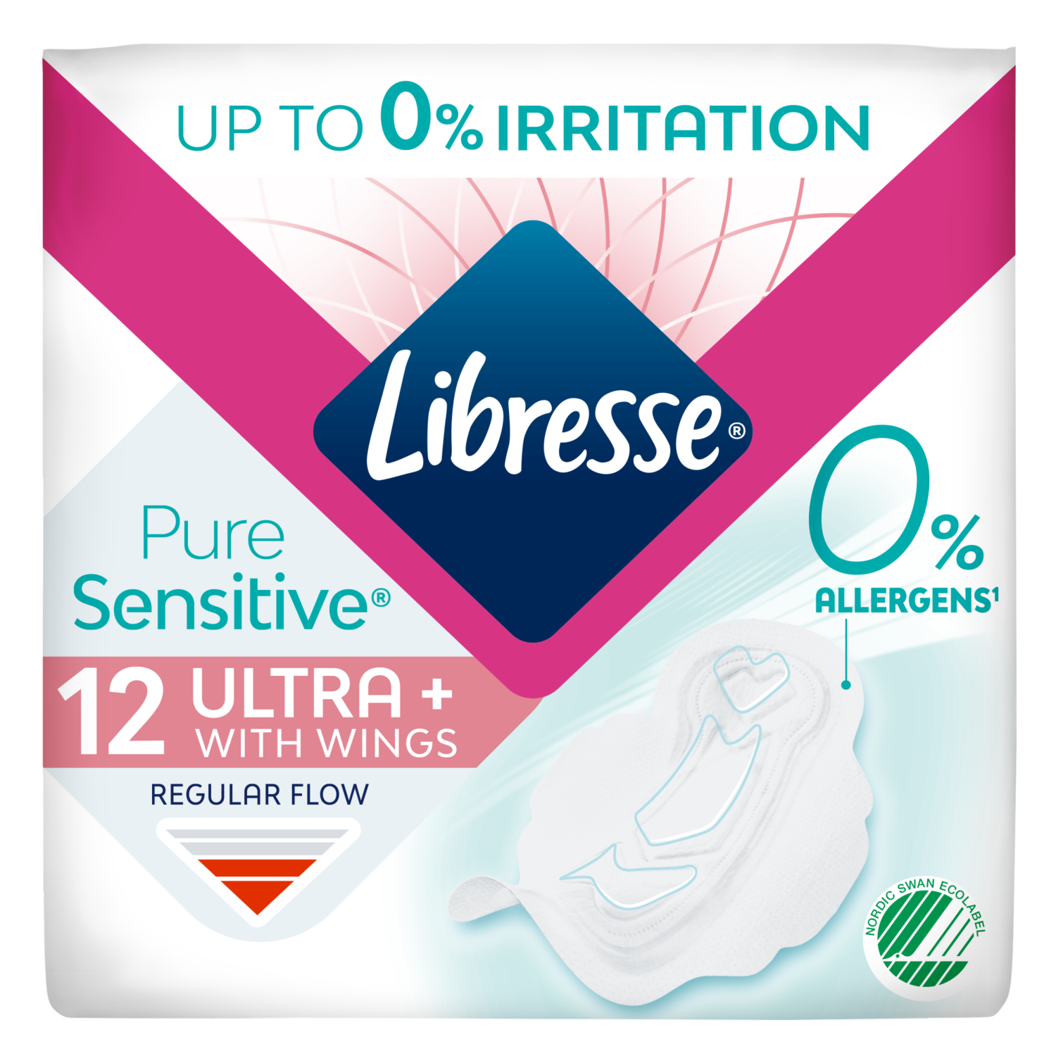 LIBRESSE PURE SENSITIVE ULTRA+ 12