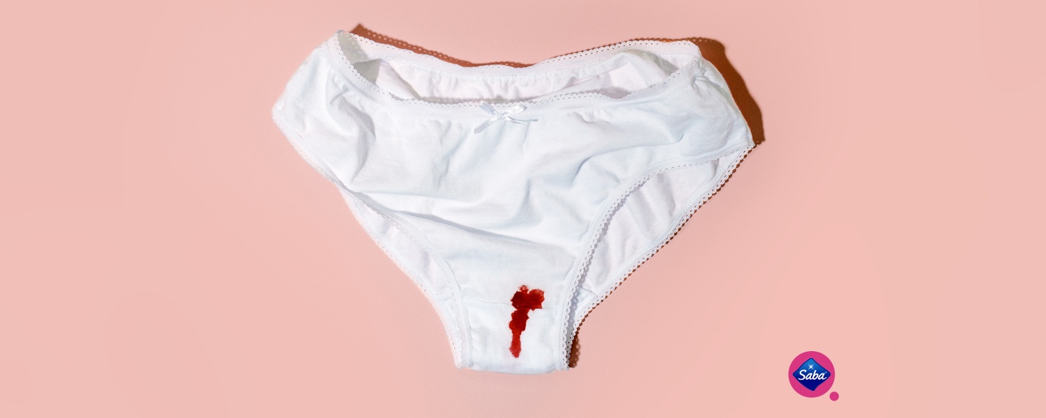 How to remove period blood stains