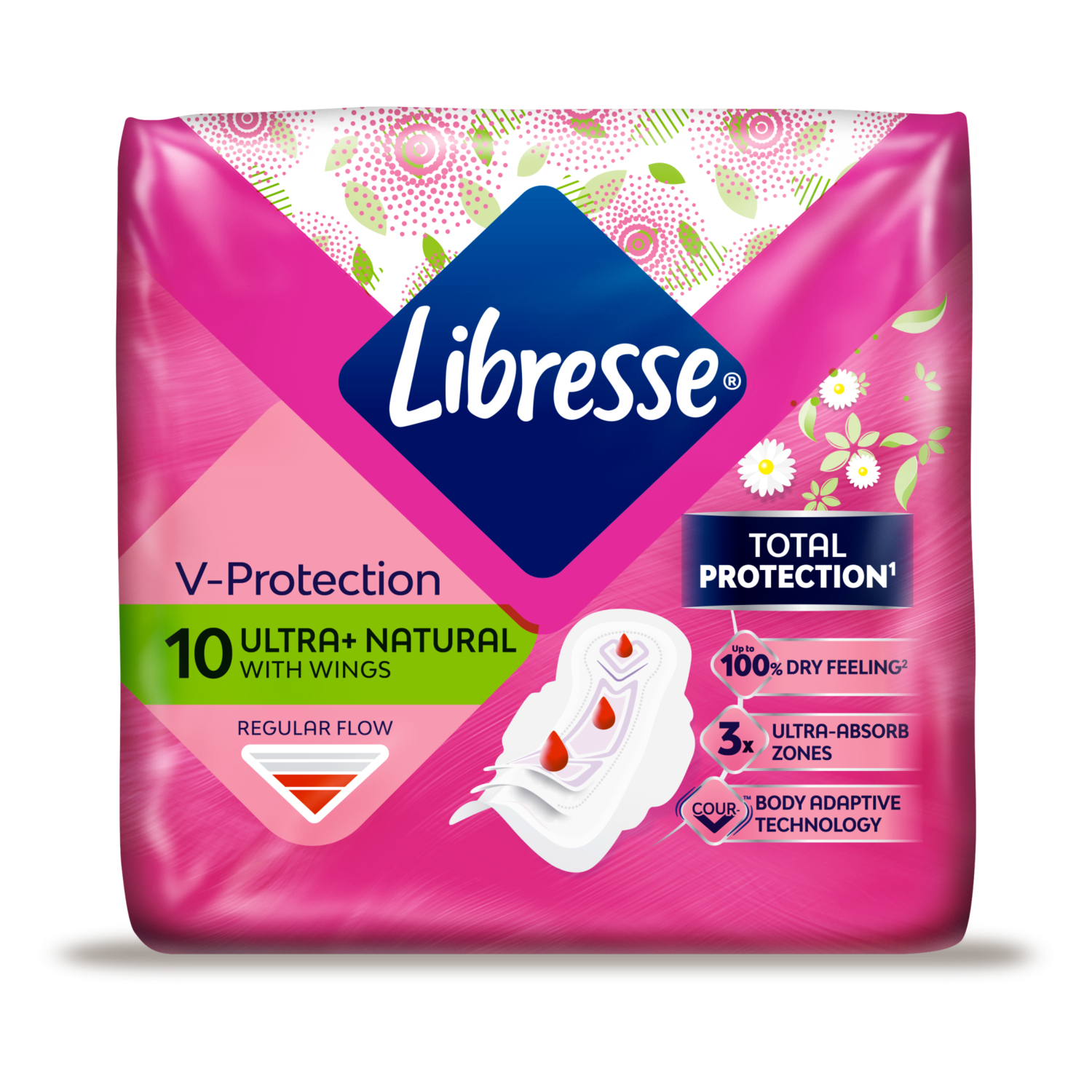 LIBRESSE V-PROTECTION ULTRA+ NATURAL