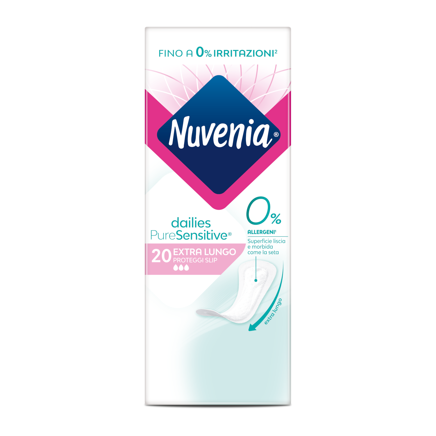 Proteggi Slip Pure Sensitive Proteggi Slip XL 20