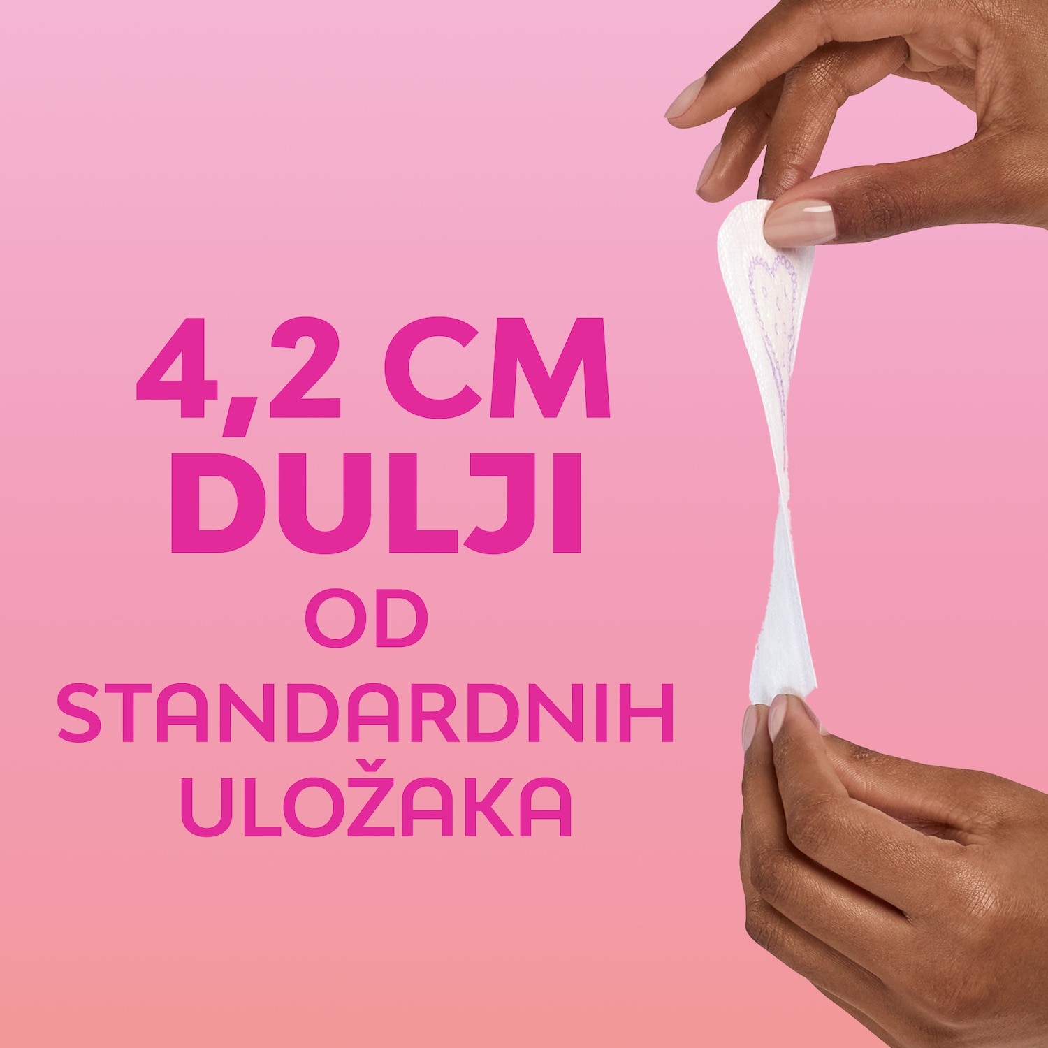 Si Milky Way Dailies Vprotection Extra Long Length Hr