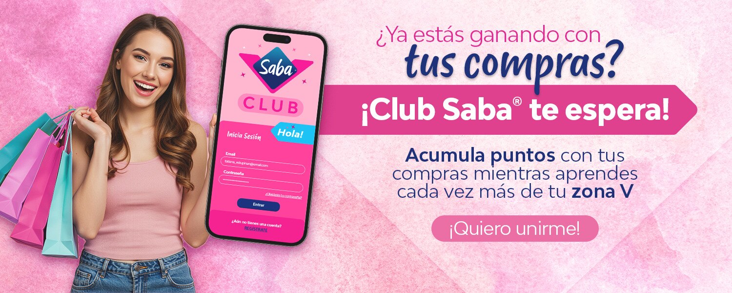 ¡Tus compras te dan puntos en Saba® Club!