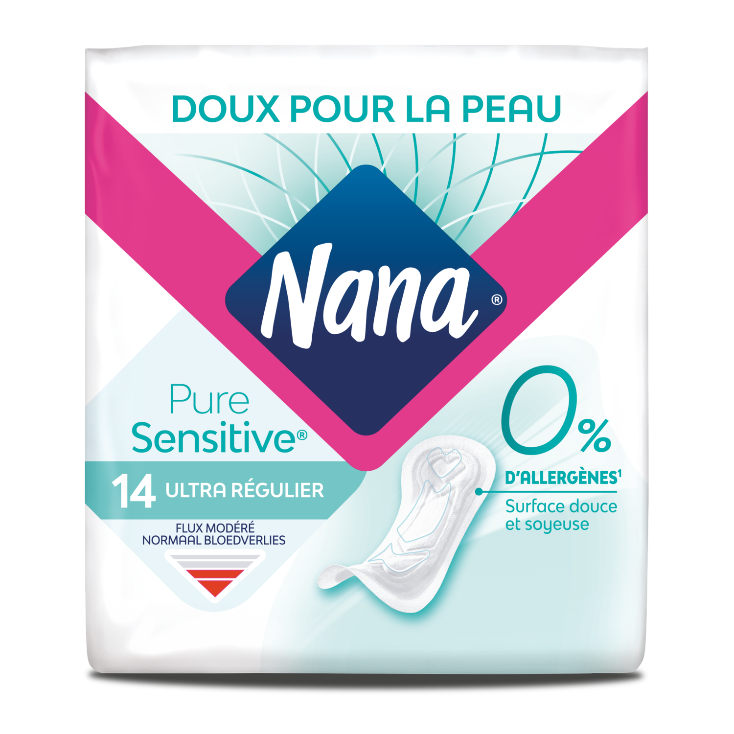Serviettes Ultra Régulier