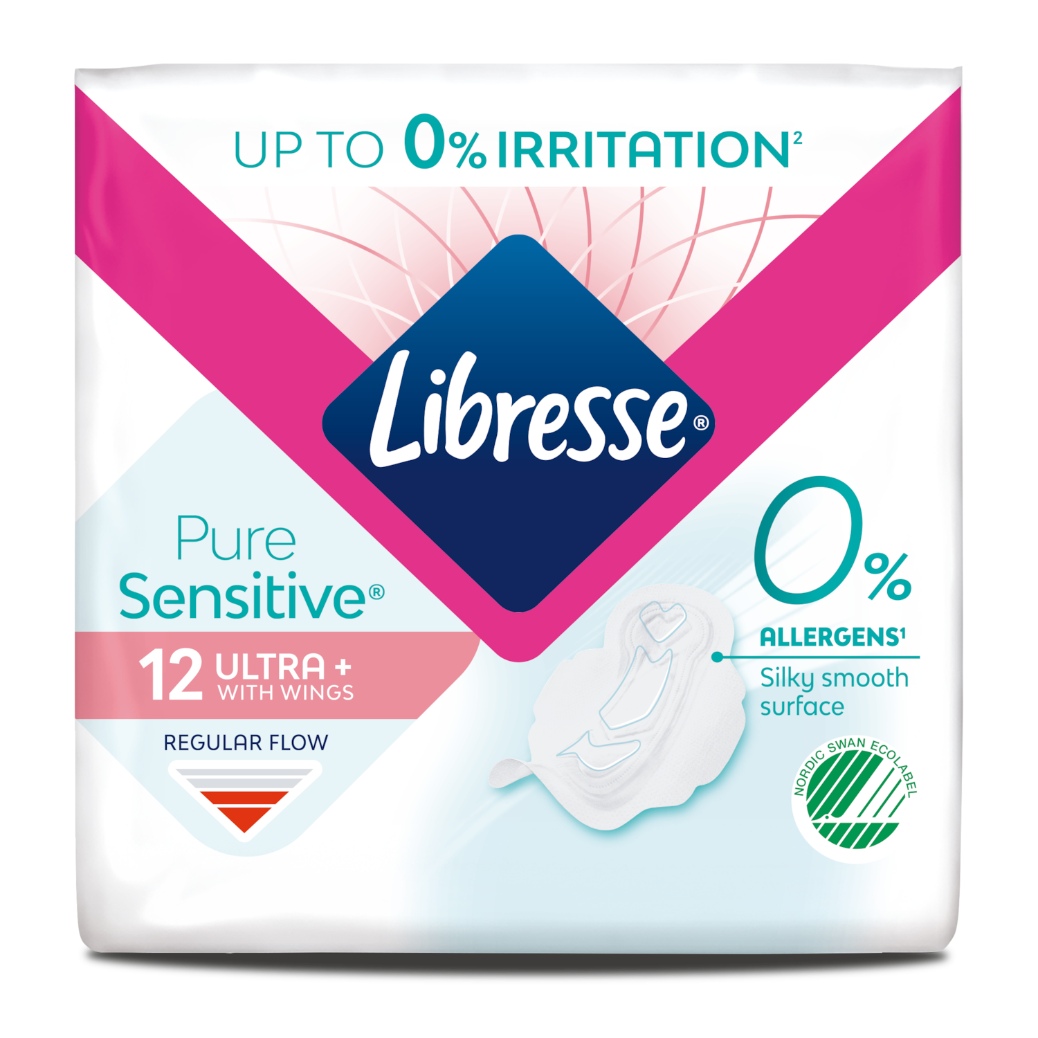 Pure Sensitive™ Ultra Towel with wings