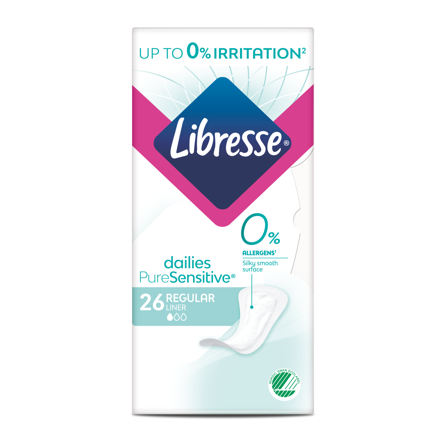 Pure Sensitive Regular Liners