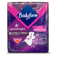Pack of Bodyform Extra Large Ultra+ Towels with Wings