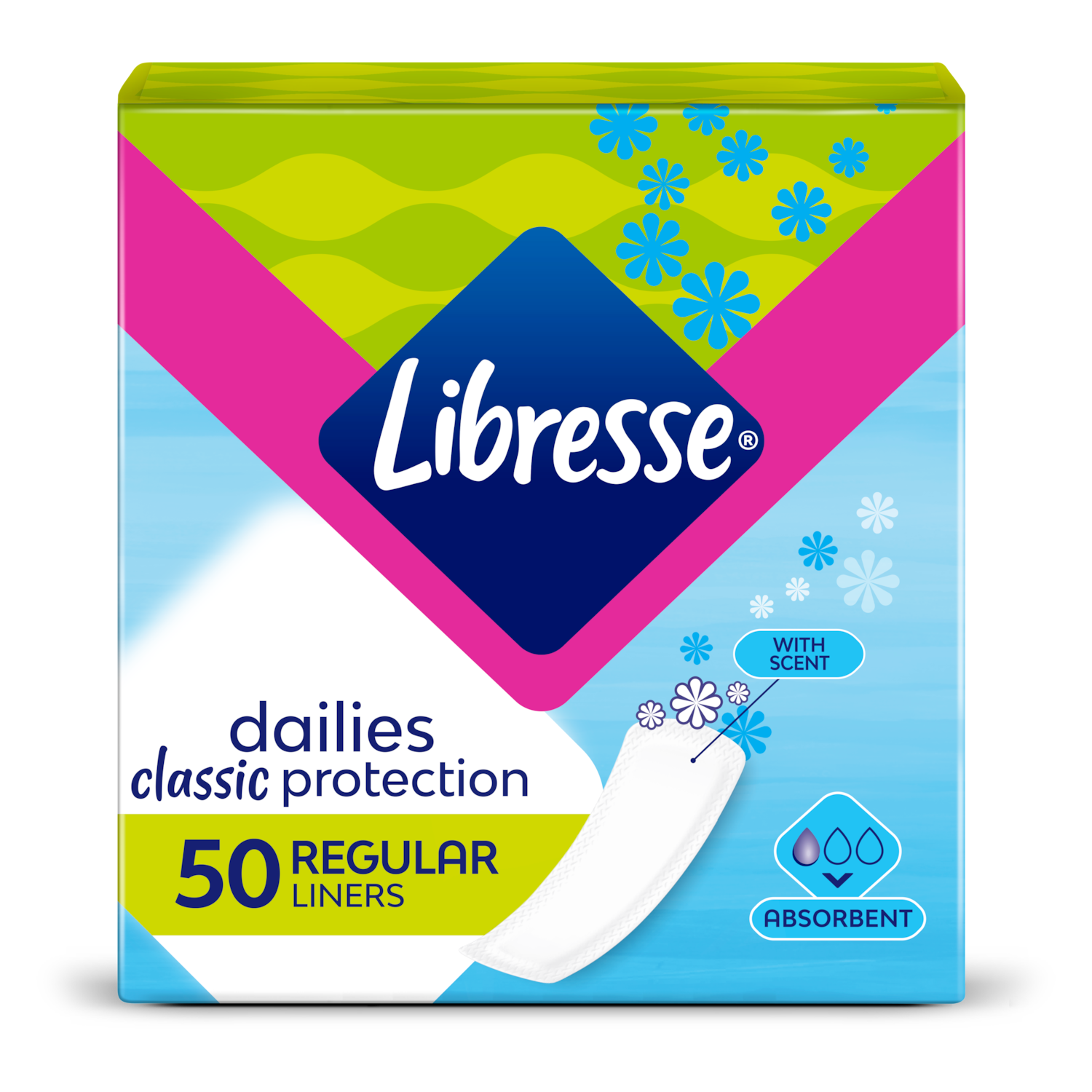 Absorbante zilnice Classic Deo Fresh