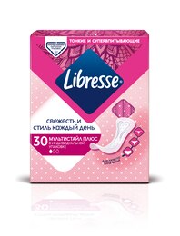 Ежедневные Прокладки Libresse Мульстистайл Плюс