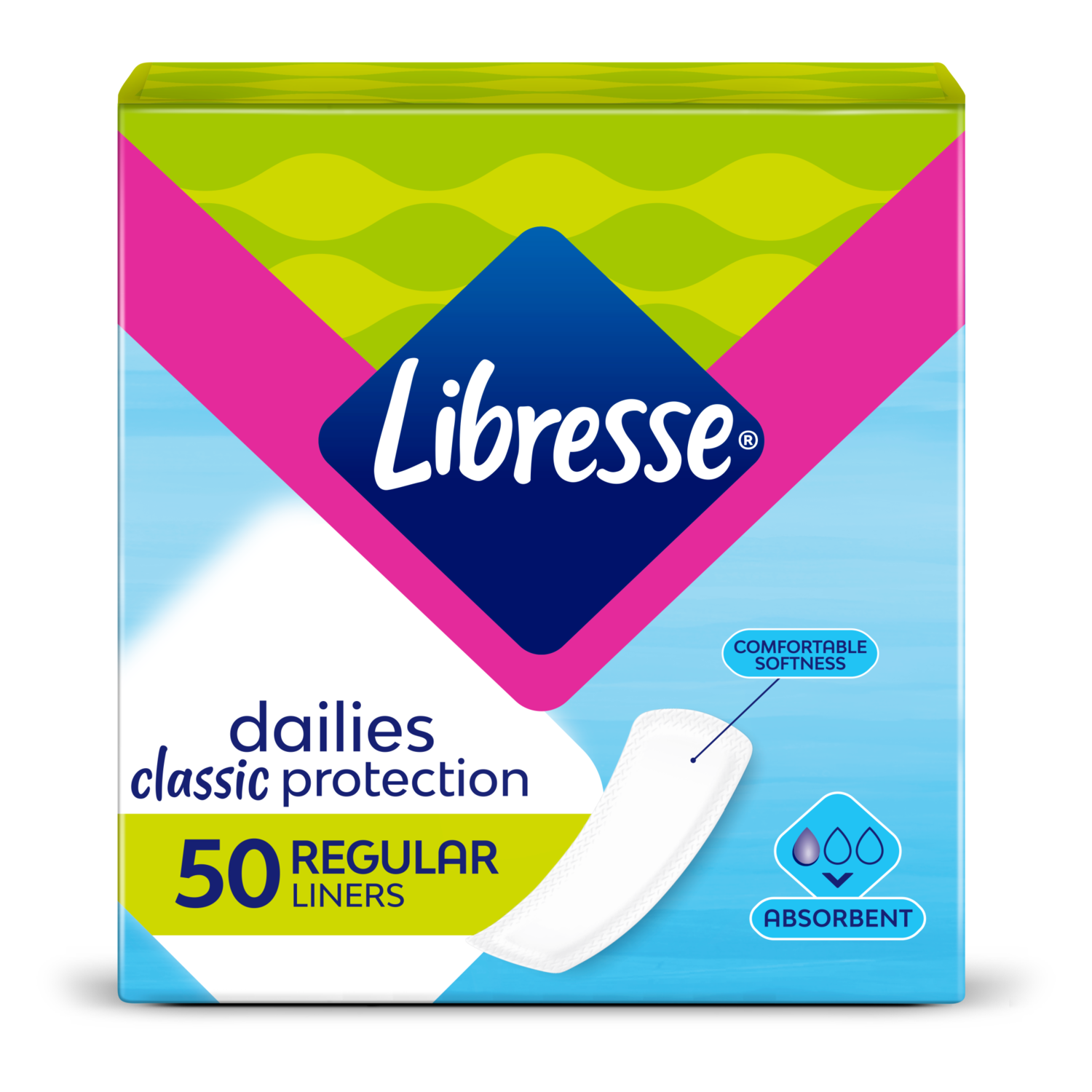 LIBRESSE CLASSIC DAILIES REGULAR 50