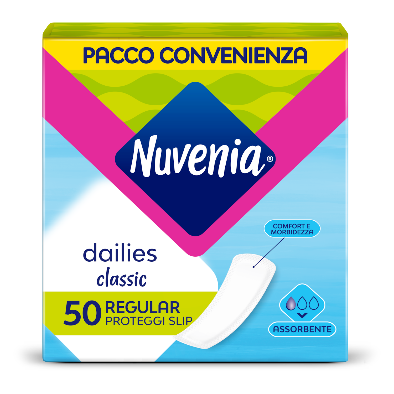 Proteggi Slip Anatomico Classico 50