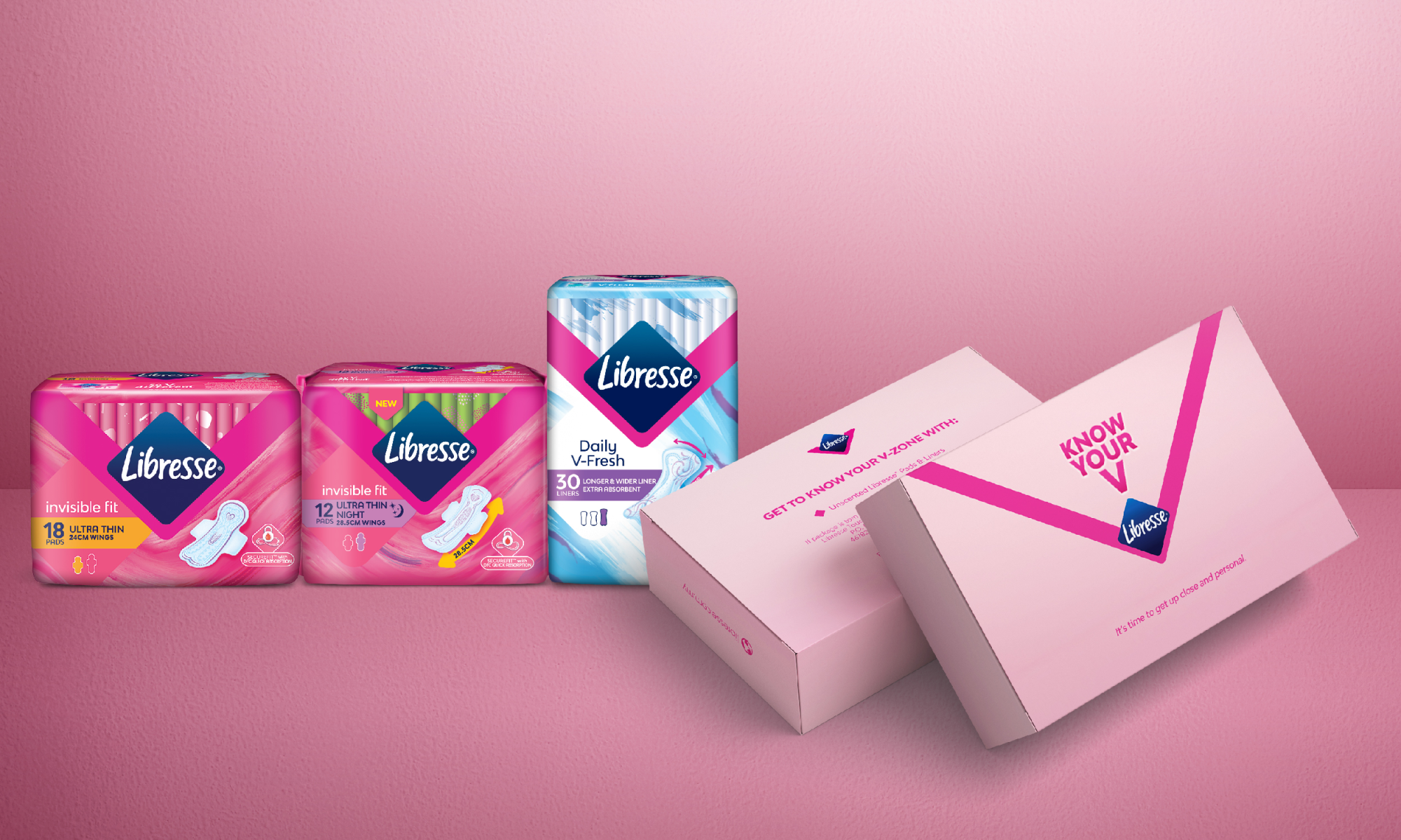 LIBRESSE® KNOW YOUR V TRIAL PACK (ULTRA THIN WING)