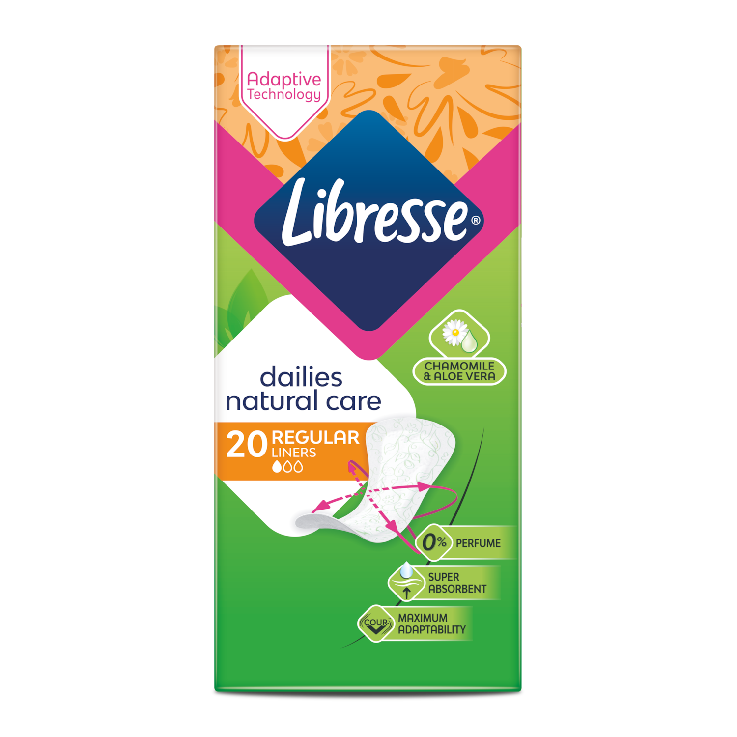 Libresse Natural Care Normal dnevni ulošci