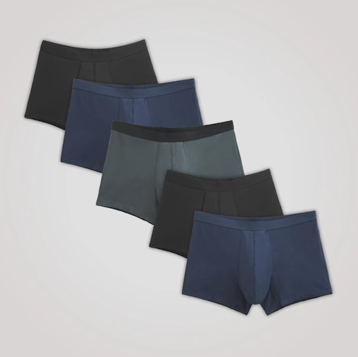 TENA Men Lot 5 boxers absorbants