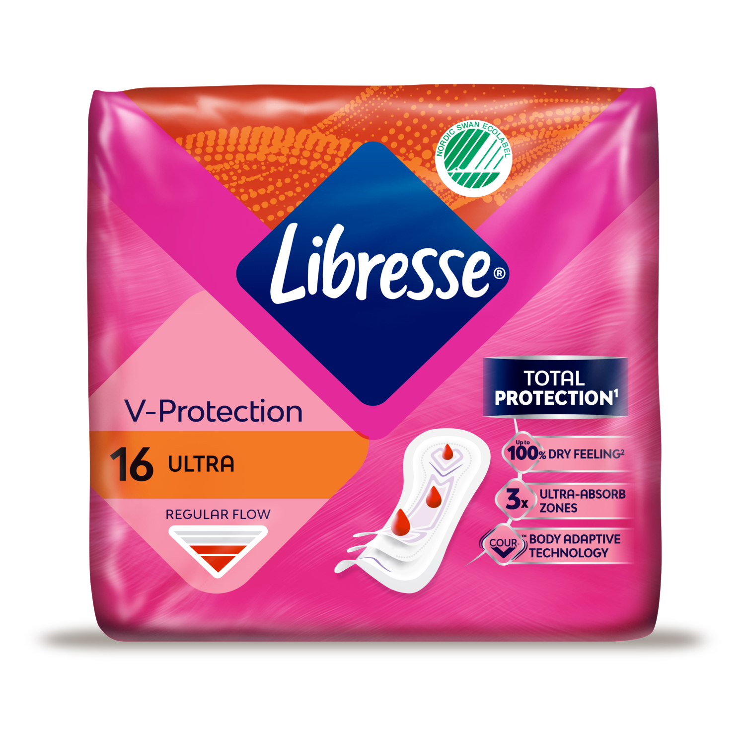 Libresse Ultra Regular maandverband