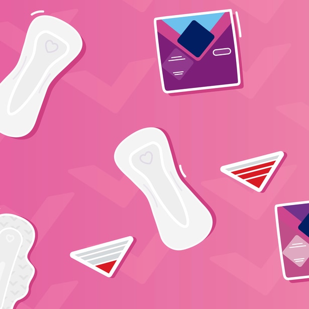 Which Type Of Period Pads Is Right For Me