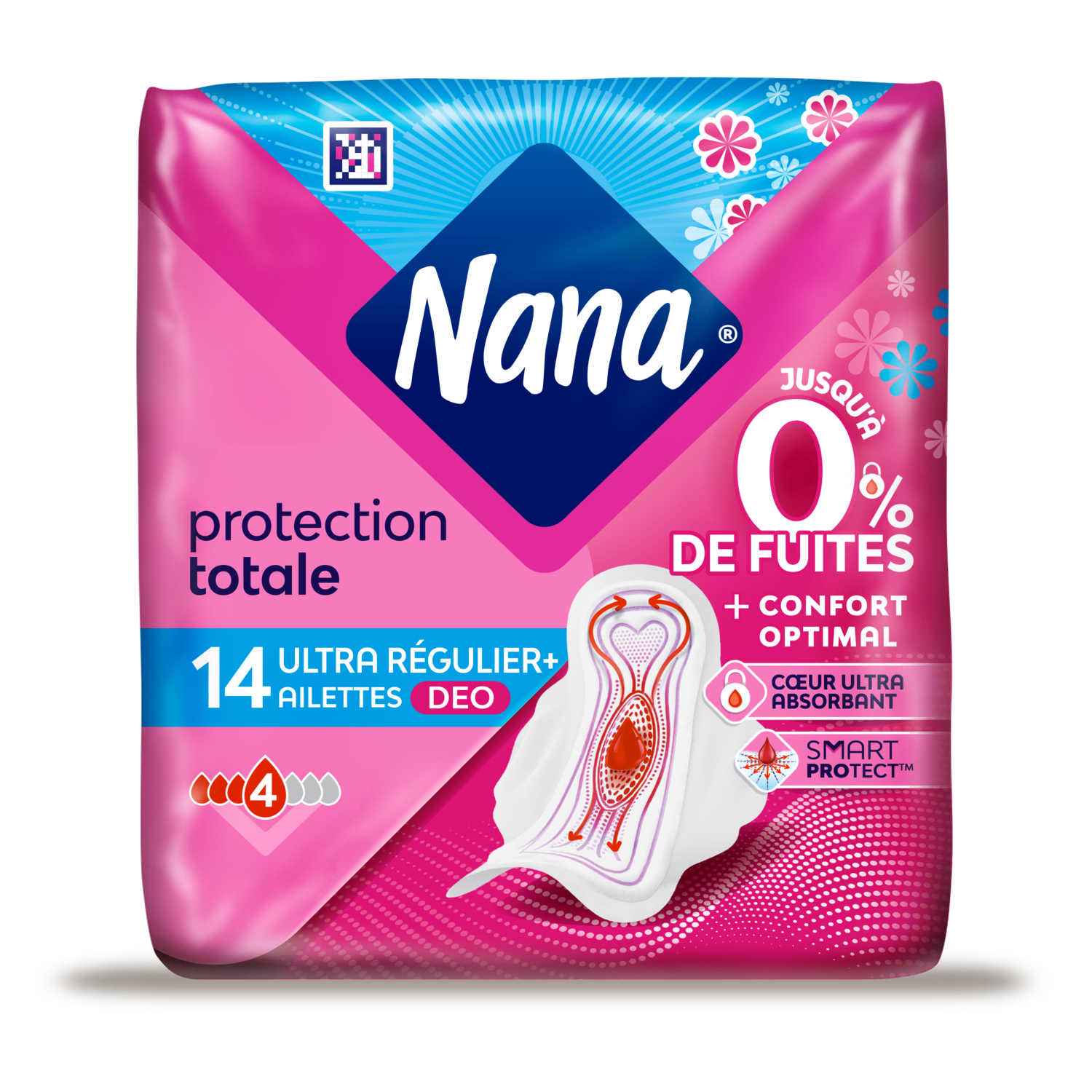 Nana Ultra Régulier Déo+