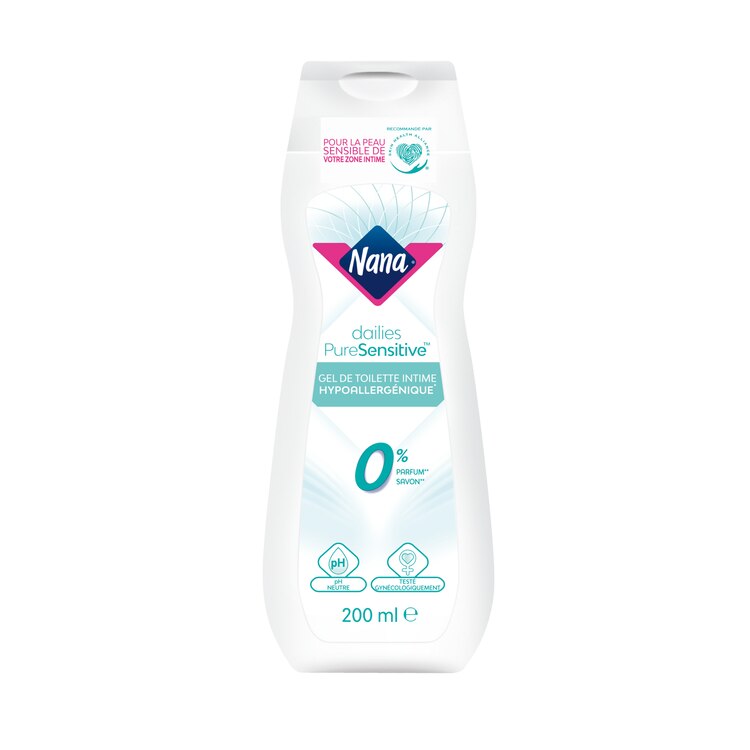 Gel Quotidien de Toilette Intime PureSensitive™