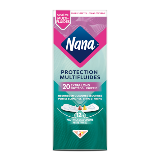 Protège-lingeries Dailies Extra Protection Long